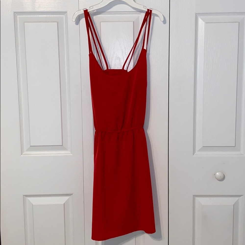 Casual Red dress